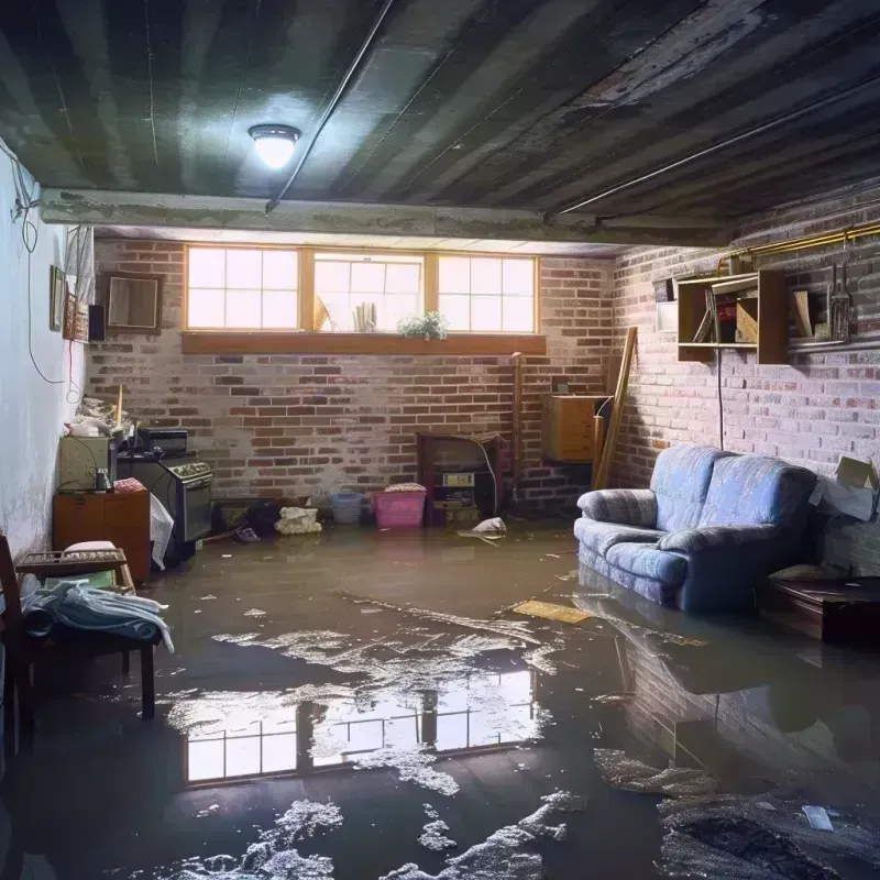 Flooded Basement Cleanup in Harvey County, KS